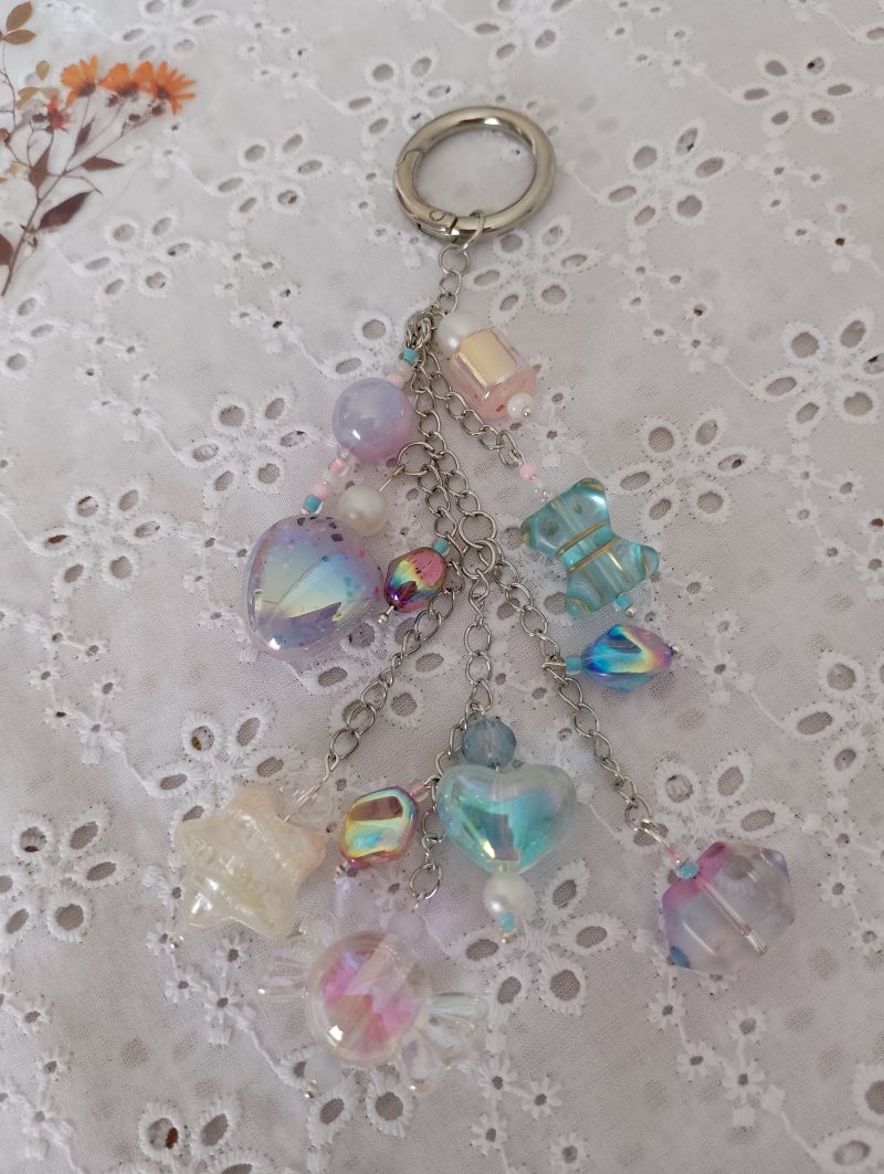 Candy Shop pastel Bag Charm