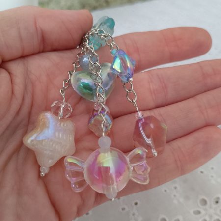 Candy Shop pastel Bag Charm