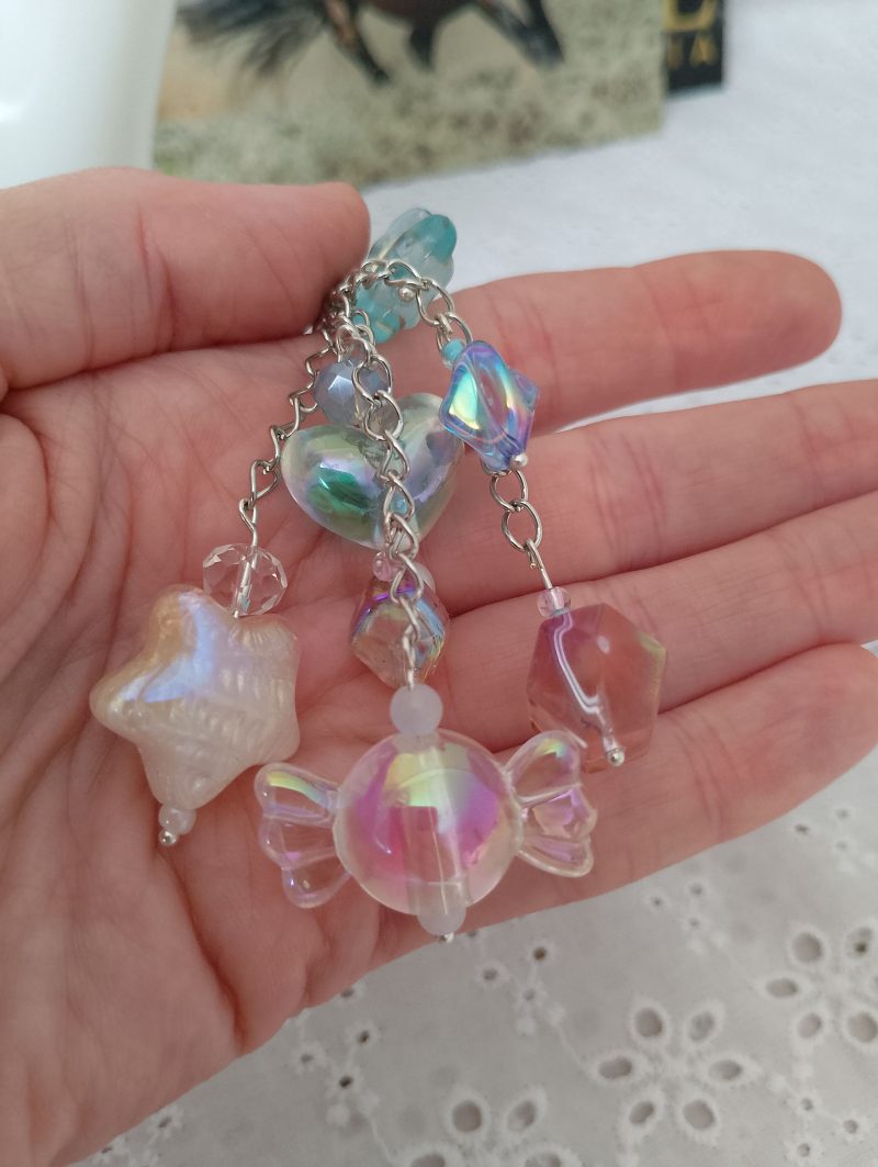 Candy Shop pastel Bag Charm