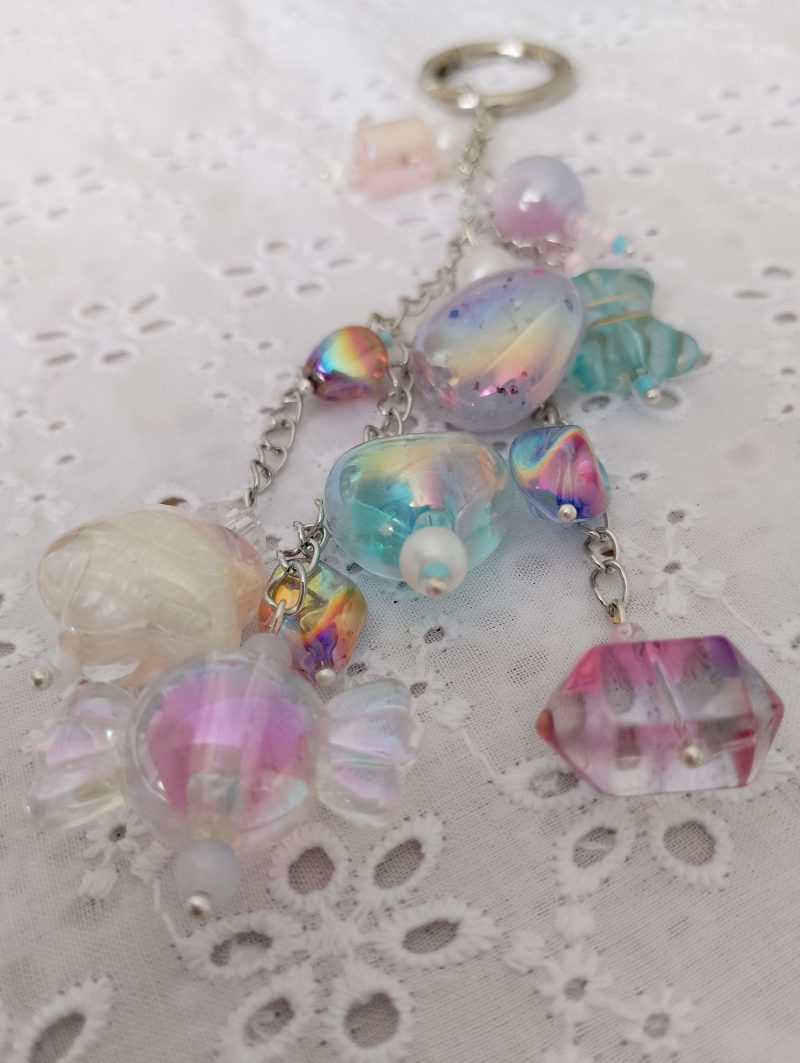 Candy Shop pastel Bag Charm