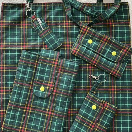 Green Tartan Range of Products