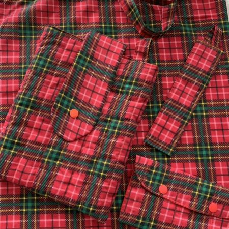 Red Tartan Range of Products