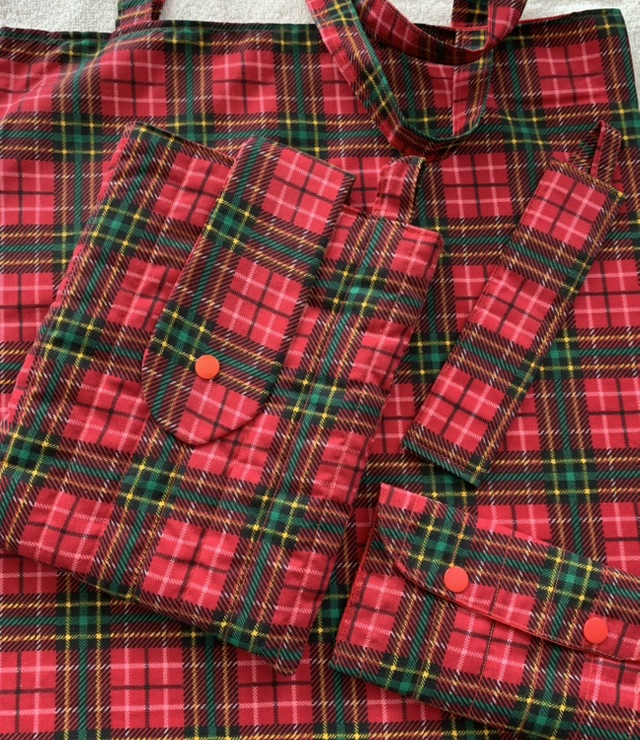 Red Tartan Range of Products