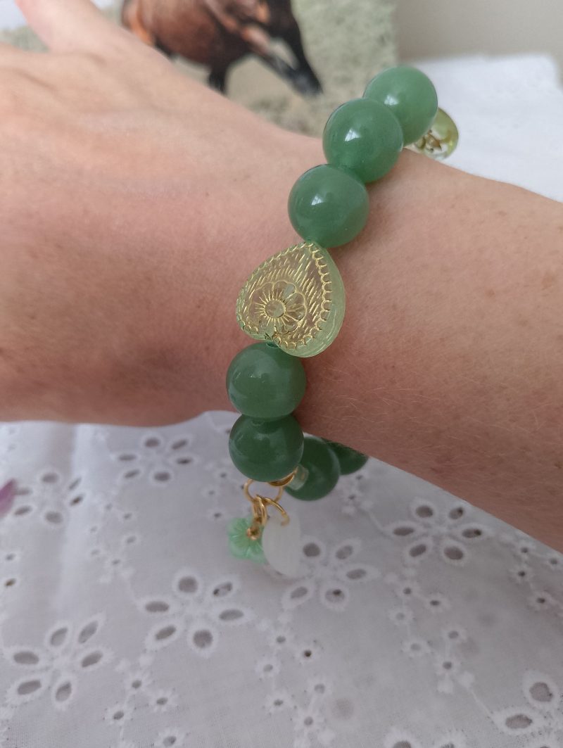 Green Aventurine - 16cm Bracelet