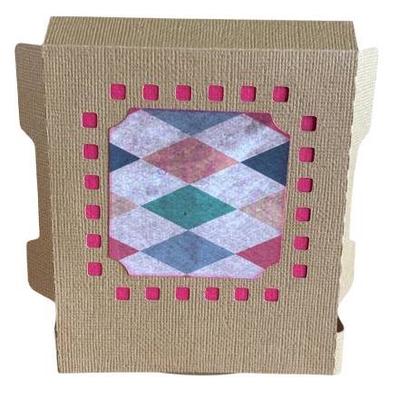Handmade Father’s Day Pizza Pop Up Greeting Card for Dad