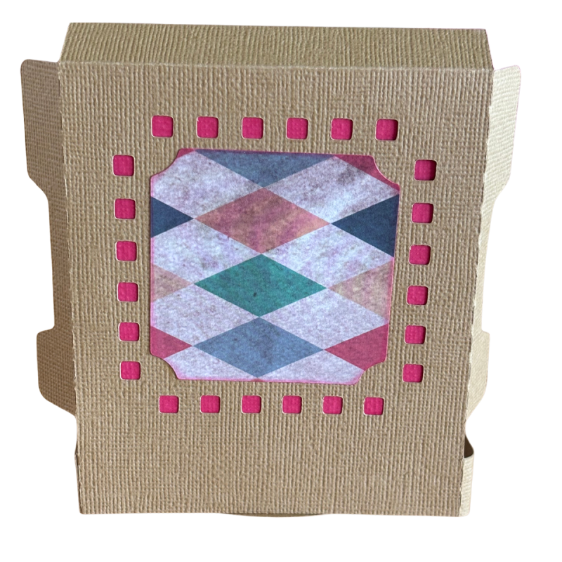 Handmade Father’s Day Pizza Pop Up Greeting Card for Dad