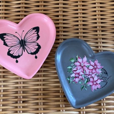 Eco-Resin Heart Trinket Dish