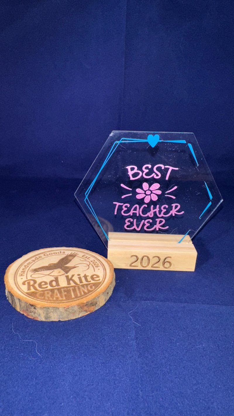Best Teacher Ever Plaque