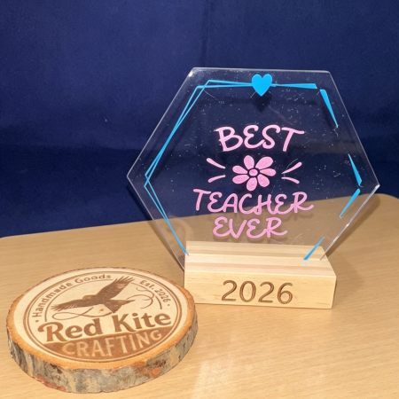 Best Teacher Ever Plaque