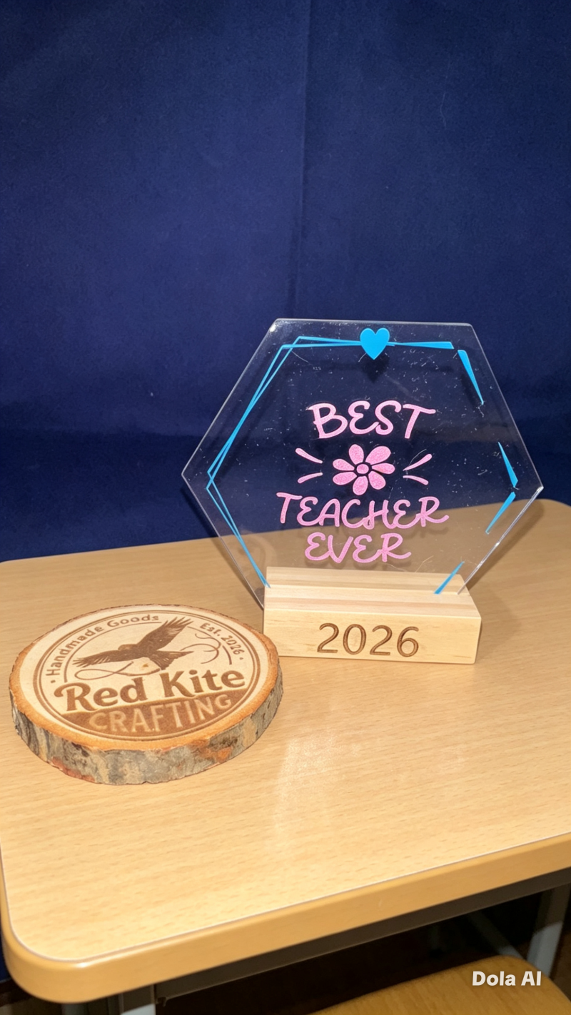 Best Teacher Ever Plaque