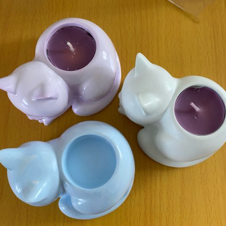 Cat Shaped Tealight