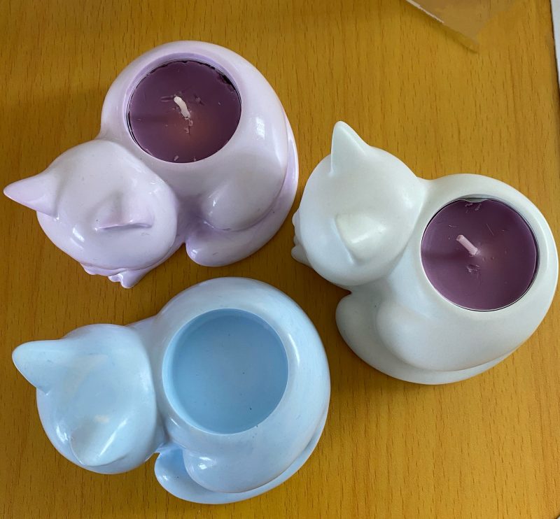 Cat Shaped Tealight