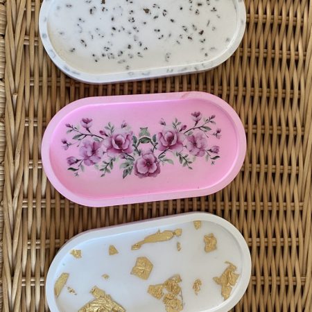 Eco-resin Trinket Trays