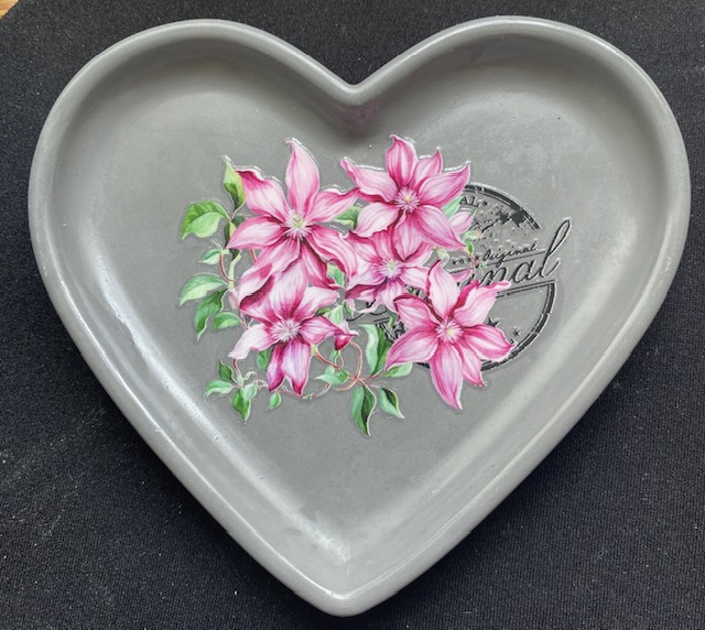 Eco-Resin Heart Trinket Dish