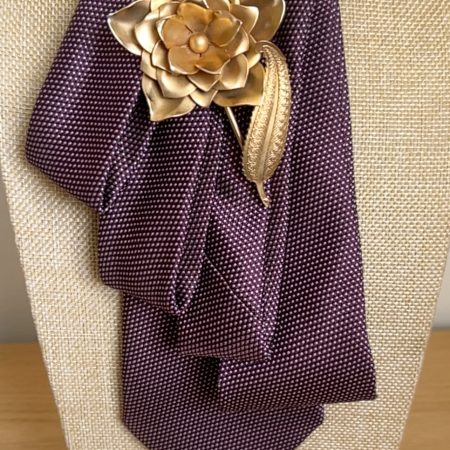 Classy Elegant Handmade necktie!