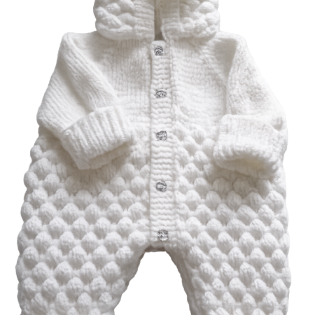 Romper Suit - White