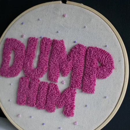 Embroidery Wall Art | Punch Needle | Home Decor