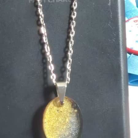 Resin handmade necklaces