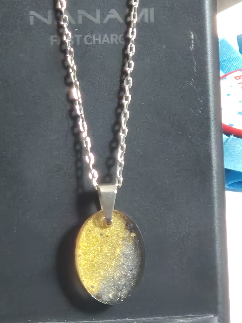 Resin handmade necklaces