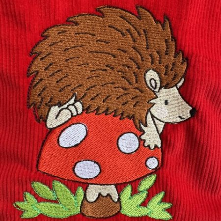 Reversible Red bug jacket