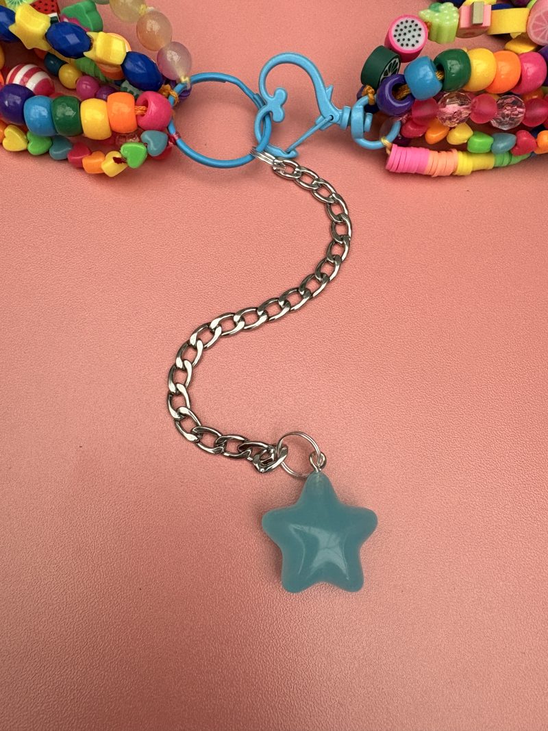 dopamine kidcore multi layer beaded necklace