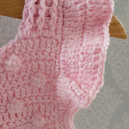 Ruffle Sleeve of Cotton Summer Dress