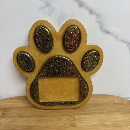 Resin Pet Paw - Open Picture Frame
