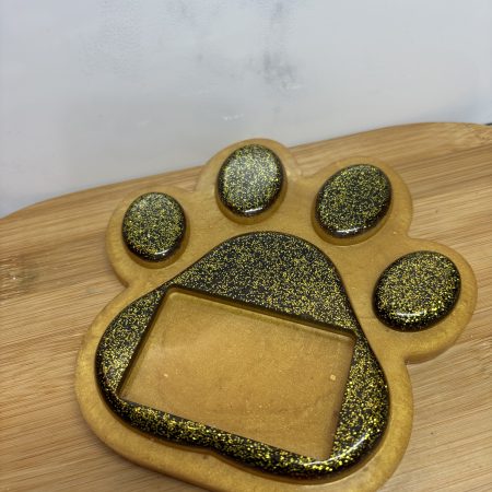 Resin Pet Paw - Open Picture Frame