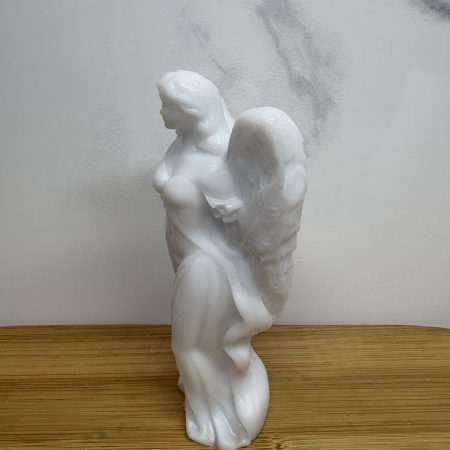 Resin Angel Figure - White
