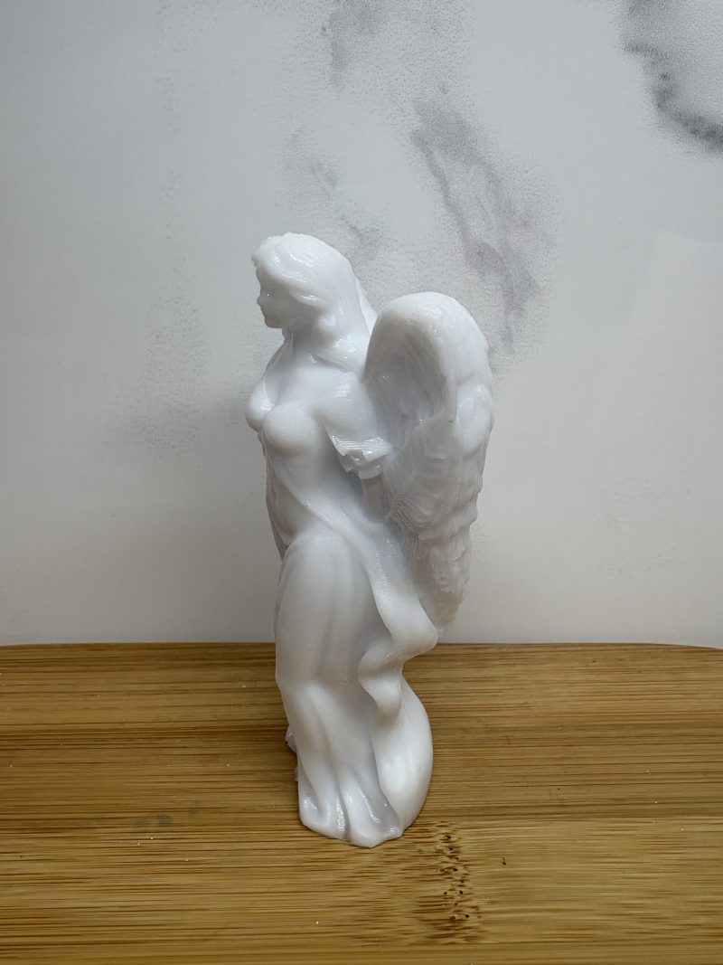Resin Angel Figure - White