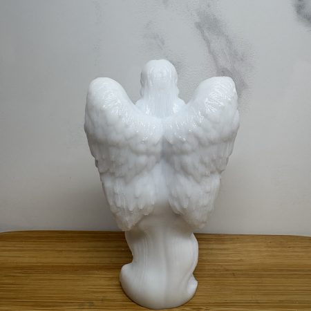 Resin Angel Figure - White