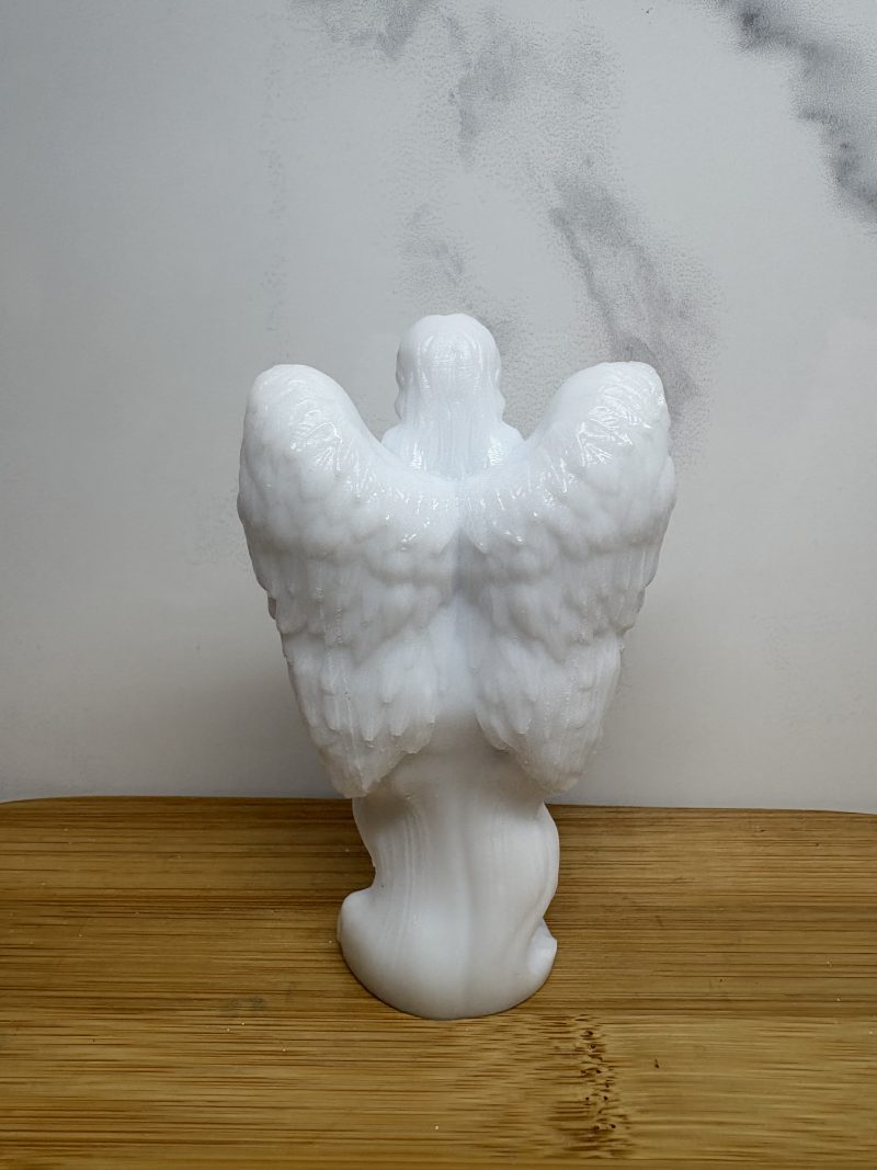 Resin Angel Figure - White