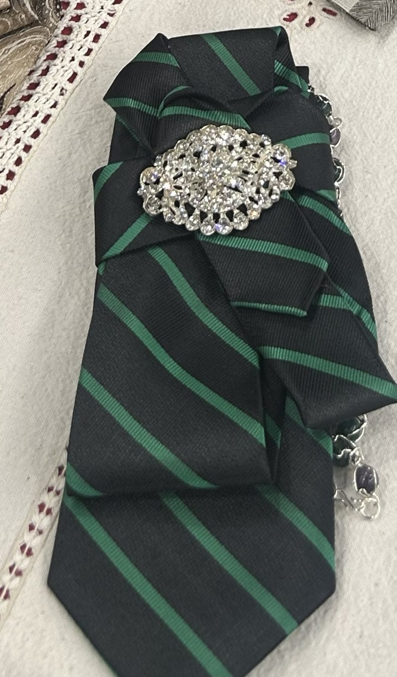 Handmade exquisite necktie!