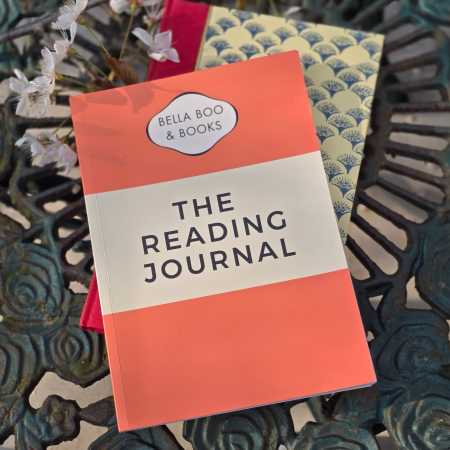 Retro Reading Journal: A5 - 120 Pages - Soft Cover + Free Bookmark