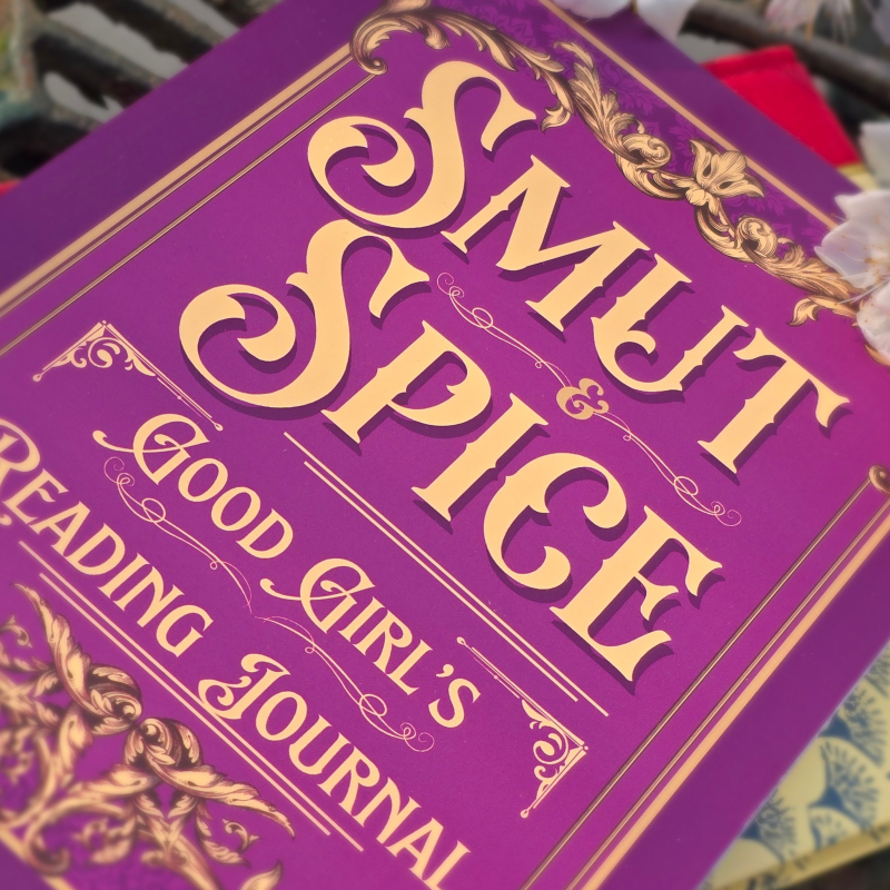 Smut & Spice Reading Journal: A5 – 120 Pages + Free Bookmark