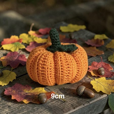 Crochet Halloween Pumpkin Decorations