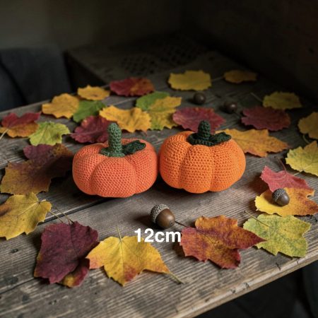 Crochet Halloween Pumpkin Decorations