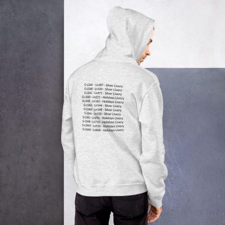 Jet2 Boeing 757 Aviation Hoodie | Cotton Blend 5 Colours Made To Order
