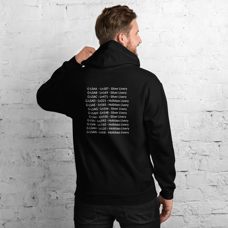 Jet2 Boeing 757 Aviation Hoodie | Cotton Blend 5 Colours Made To Order