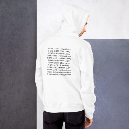Jet2 Boeing 757 Aviation Hoodie | Cotton Blend 5 Colours Made To Order