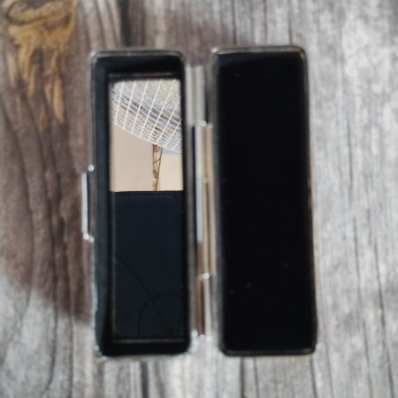Roses Lipstick Case: Gothic Metal Lipstick Tin