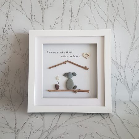 Dog Pebble Art | Dog related gifts