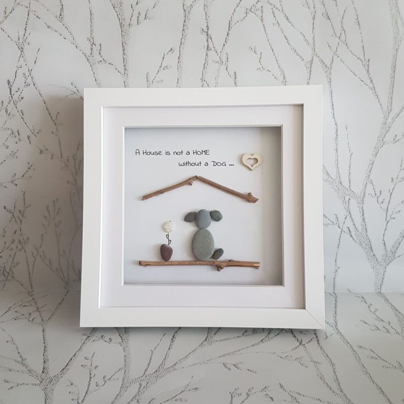 Dog Pebble Art | Dog related gifts