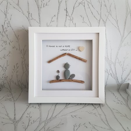 Cat Pebble Art | Cat related gifts