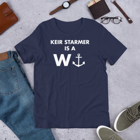 Keir Starmer Political Satire T-Shirt | 100% Cotton S-2XL 8 Colours Anti-Labour Style