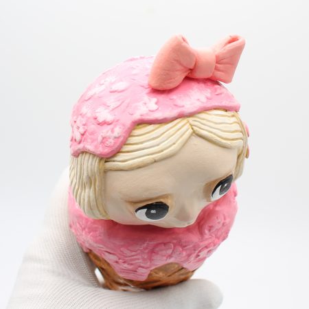 Handmade OOAK Art Doll Vivi Vanilla from Sweet Oddities Collection