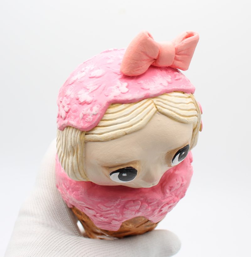 Handmade OOAK Art Doll Vivi Vanilla from Sweet Oddities Collection