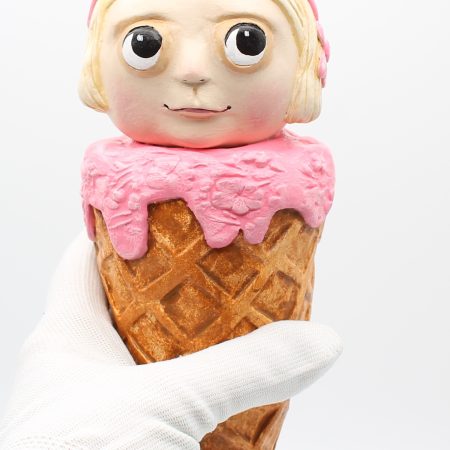 Handmade OOAK Art Doll Vivi Vanilla from Sweet Oddities Collection