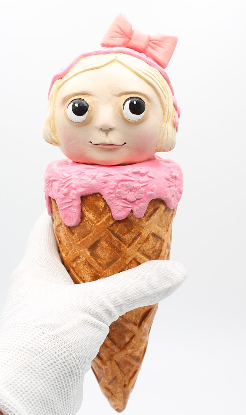 Handmade OOAK Art Doll Vivi Vanilla from Sweet Oddities Collection