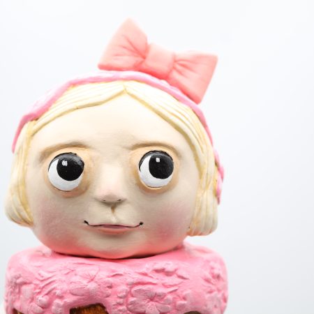 Handmade OOAK Art Doll Vivi Vanilla from Sweet Oddities Collection